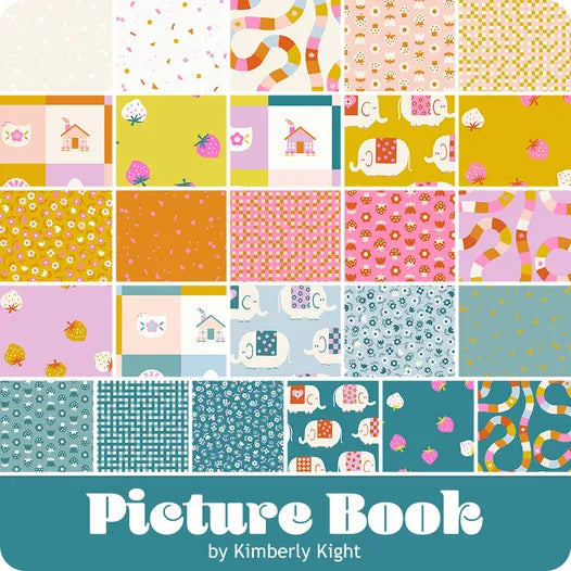 Picture Book - Fat Quarter Bundle - Ruby Star Society