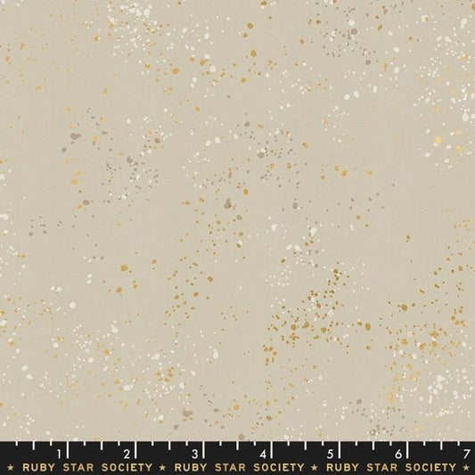 Speckled - Metallic - Natural