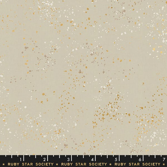 Speckled - Metallic Natural