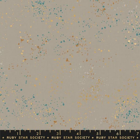 Speckled - Metallic Wool