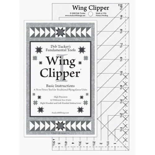 Wing Clipper Ruler – Modern Stitch Co